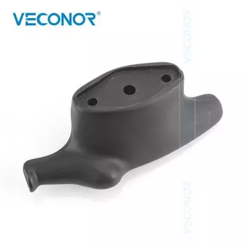 Автомобильный шиномонтажный станок, пластиковые инструменты для демонтажа головки, аксессуар для шиномонтажа, нейлоновая демонтажная утиная головка, 3, монтажные отверстия, авторемонт