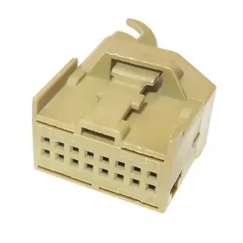 Автомобильный шлюз 16-контактный DJ7161YA-1-11/DJ7161YA-1-21 для Audi VW