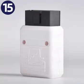 Автомобильный Штекерный разъем, 16-контактный разъем OBD2, изогнутая игла с позолоченным покрытием, 16 Pin, J1962M, 12 типов