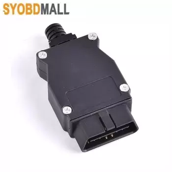 Автомобильный Штекерный разъем OBD2 16-контактный адаптер для BMW Enet Ethernet ICOM Программирование 16-контактный штекер OBD разъем в сборе корпус