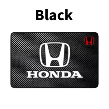 Автомобильный силикагель противоскользящий коврик для приборной панели телефона, солнцезащитные очки, нескользящая накладка для Honda Civic Fit Jazz Accord Pilot CRV Odyssey Passport