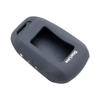 Автомобильный силиконовый чехол для ключей, противоугонный чехол для ключей, подходит для Starline A92, двухсторонний ЖК-брелок с дистанционным управлением, брелок