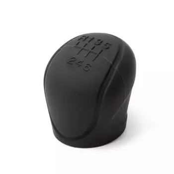 Автомобильный силиконовый чехол для ручки переключения передач, нескользящая ручка переключения передач, защитные чехлы, ручные 6-скоростные аксессуары для салона автомобиля