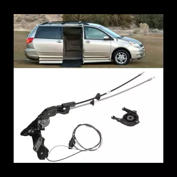Автомобильный силовой раздвижной левый правый боковой дверной Шпульный контрольный кабель для Toyota Sienna 04-10 85620-08042 85620-08052