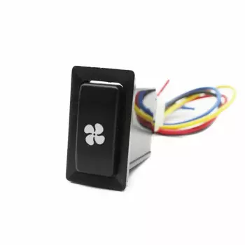 Автомобильный синий светодиодный фонарь DRL, противотуманная фара, переключатель включения и выключения, радарная камера, кнопка Misic для Toyota LC95 2002, для HINO 500/700, аксессуары