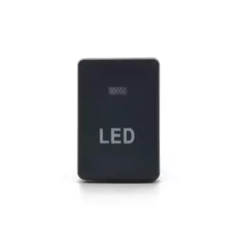 Автомобильный синий светодиодный светильник, кнопка переключения передних противотуманных фар для Toyota Camry Prius Corolla Land Cruiser PRADO 2007 2008 2009 2010 2011