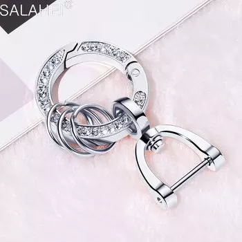 Автомобильный складной чехол из ТПУ для Ford Focus 2 3 Ecosport C-Max S-Max Ka Mondeo Kuga Galaxy Fiesta, брелок для ключей, аксессуары