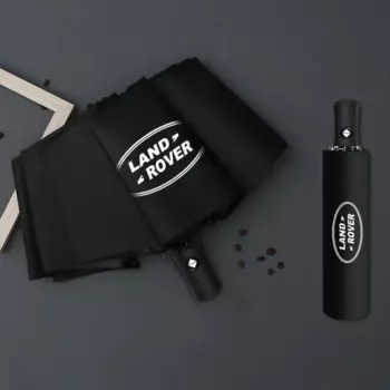 Автомобильный складной зонт для Land Rover Discovery 2 3 4, Range Rover Freelander SV SVR Velar Evoque, автомобильные аксессуары