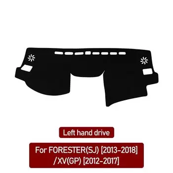 Автомобильный солнцезащитный коврик для Subaru Forester SJ SK SH XV BRZ, чехол для приборной панели, ковер, Солнцезащитный коврик, коврик для приборной панели, автомобильные аксессуары