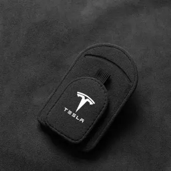 Автомобильный солнцезащитный козырек, чехол для хранения очков Tesla Model 3 Y S X Roadster P75D P85D P90D P100D, аксессуары