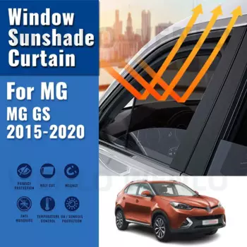 Автомобильный солнцезащитный козырек для MG GS 2015-2020, занавеска на лобовое стекло, заднее боковое детское окно, солнцезащитный козырек