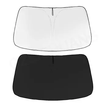 Автомобильный солнцезащитный козырек для переднего стекла, козырек для ветрового стекла, солнцезащитный козырек для Mazda 3 2019 2020 2021 2022 2023, солнцезащитные аксессуары