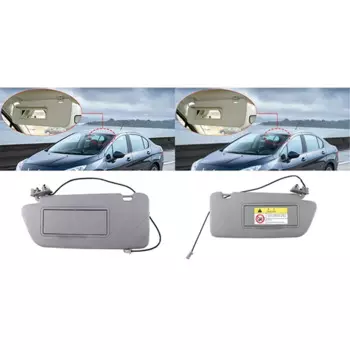 Автомобильный солнцезащитный козырек для Peugeot 2008 3008 301 308 308S 408 508 Citroen C5