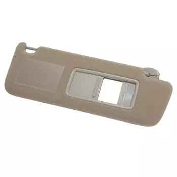 Автомобильный солнцезащитный козырек для Toyota Land Cruiser J12 Prado LC 2002 - 2008 2009, солнцезащитный козырек, серый, бежевый, левый, правый, для водителя, для пассажира
