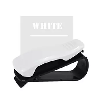 Автомобильный солнцезащитный козырек, футляр для очков, зажим для солнцезащитных очков, держатель для карт, билетов, чехол с застежкой-подставкой, универсальные автомобильные аксессуары для очков