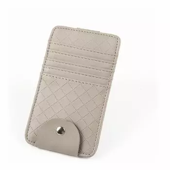 Автомобильный солнцезащитный козырек с зажимом, карманный органайзер, сумка для солнцезащитных очков, кредитная карта, сумка для хранения салона автомобиля, автомобильные аксессуары