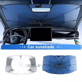 Автомобильный Солнцезащитный Козырек SEAMETAL, Защита От Ультрафиолета, Автомобильное Лобовое Стекло, Защита От Солнца
