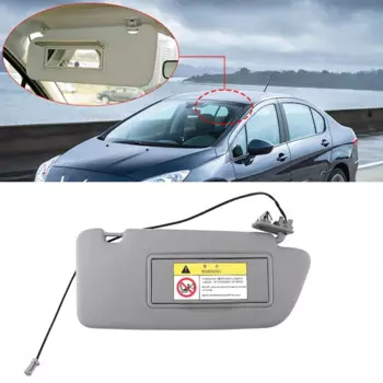 Автомобильный солнцезащитный козырек, затеняющая плата для Peugeot 2008 3008 301 308 308S 408 508 Citroen C5 98158116ZQ, правая сторона