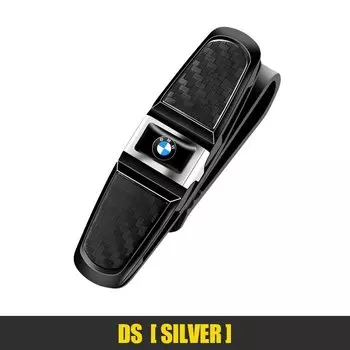 Автомобильный солнцезащитный козырек, зажим для билет, аксессуары для BMW Performance E46 E90 F10 F30 X3 F20 E46 E60 E70 E39 E36 E87 X7 E92