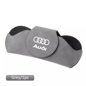 Автомобильный солнцезащитный козырек, зажим для очков, авто многофункциональный чехол, держатель для солнцезащитных очков для Audi Sline TT A1 A2 A4 A5 A6 A7 A8 Q2 Q3 Q5 Q6 Q7 Q8