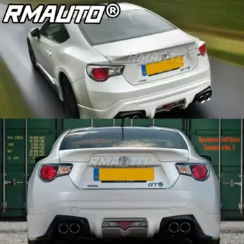 Автомобильный спойлер для Subaru, внешняя деталь для Toyota GT86 Subaru BRZ