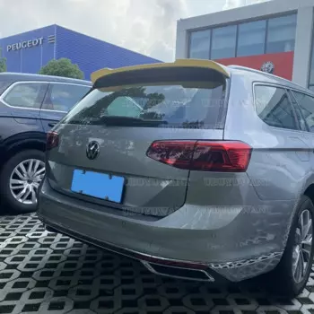 Автомобильный спойлер для Volkswagen Passat B8 B8.5, вариант GTE 2016-2021, высококачественный материал из углеродного волокна, задний спойлер