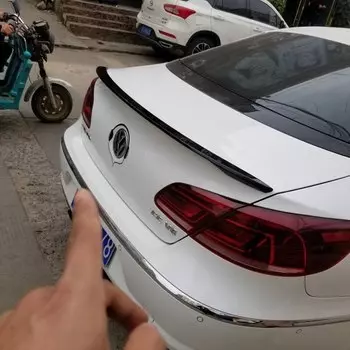 Автомобильный спойлер для Volkswagen VW Passat CC 2009-2016 из ABS-пластика
