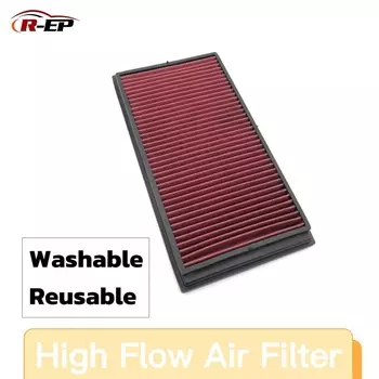 Автомобильный спортивный высокопроизводительный воздушный фильтр подходит для VW Golf IV GTI Bora Beetle Jetta Audi A3 S3 TT Skoda Octavia Seat Leon Cold Air Intake