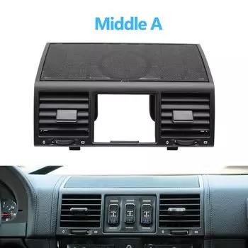 Автомобильный Средний левый правый кондиционер вентиляционная решетка в сборе для Mercedes BENZ G Class W463 G63 G500 G55