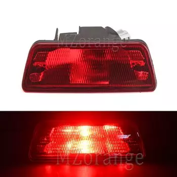 Автомобильный средний задний бампер, центральный отражатель, противотуманные фары для Nissan X-Trail T32 Rogue 2014 2015 2016, аксессуары для ламп