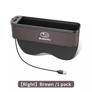 Автомобильный сшитый слот для сиденья, 7-цветный ящик для хранения для Subaru Brz Ascent Forester Impreza Legacy Outback WRX XV, автоаксессуары