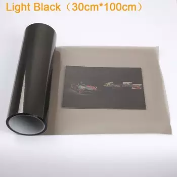 Автомобильный Стайлинг, 13 цветов, 12 "X40", 30 смх100 см, автомобильный светильник, головной светильник, задний светильник, тонировка, Стайлинг, водонепроницаемая виниловая пленка