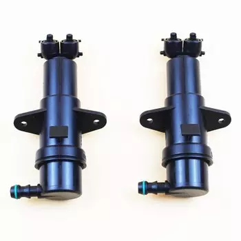 Автомобильный Стайлинг, 1 шт., насадка для омывателя фар головного света, насос, цилиндр 61673416467 61673416468 для BMW X3 E83 2006 2008 2009 2010