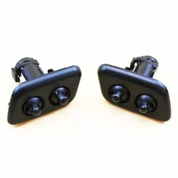 Автомобильный Стайлинг, 1 шт., насадки для омывателя фар, Jet, подходит для BMW E39 525i 2001-2003 E39 528i 1997-2000 E39 540i 1997-2003