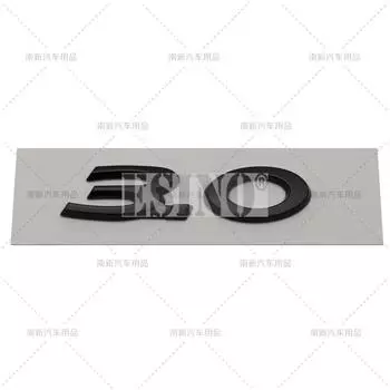 Автомобильный Стайлинг 3D 3,0 5,0 V6 V8 автомобильный ABS задний багажник крыло клейкий значок Корпус задняя дверь Съемная Эмблема для Jaguar XE XF XJ