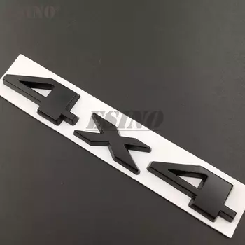 Автомобильный Стайлинг 3D 4WD 4 колеса внедорожник 4x4 Автомобильный багажник из металлического сплава клейкий значок задняя дверь Дискретная Эмблема для Jeep