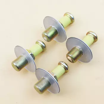 Автомобильный Стайлинг, 4 шт./комплект, Автомобильный Дверной замок, контакты, держатель, прокладки, болты для VW Passat B3 B4 Golf 2 MK2 Polo Scirocco Seat