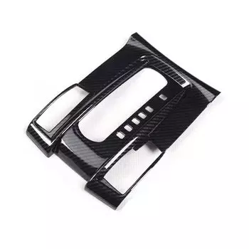 Автомобильный Стайлинг ABS для Honda Civic 10 2016-2019 панель переключения передач правый руль крышка рамы отделка автомобильный молдинг аксессуар