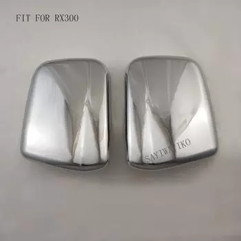 Автомобильный Стайлинг ABS хромированный аксессуар для дверного зеркала Чехлы для Lexus XU110 RX300 1998 2001 2003 Крышка для дверного зеркала заднего вида