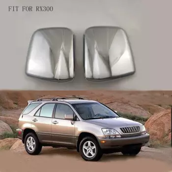 Автомобильный Стайлинг ABS хромированный аксессуар для дверного зеркала Чехлы для Lexus XU110 RX300 1998 2001 2003 Крышка для дверного зеркала заднего вида