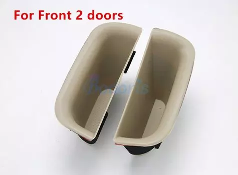 Автомобильный Стайлинг, автомобильный Органайзер, дверной держатель, подлокотник, ящик для хранения 2003-2009 для Toyota Land Cruiser 120, Prado FJ120, аксессуары