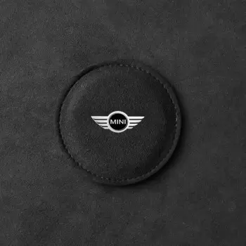 Автомобильный Стайлинг, автомобильный подстаканник, нескользящий противопыльный коврик, аксессуар для Mini Cooper One JCW F54 F55 F56 F57 F60 R50 R52 R53 R55