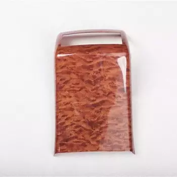 Автомобильный Стайлинг, аксессуары для салона Toyota Camry 2006- 2011, деревянный цветной вентилятор заднего кондиционера, накладка на выход