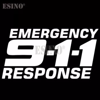 Автомобильный Стайлинг, экстренное реагирование, внешний вид автомобиля 911 для Toyota Ford, Chevrolet, Volkswagen для Tesla Kia Lada