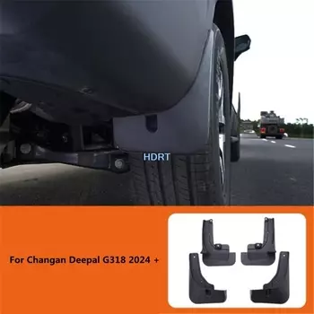 Автомобильный Стайлинг, брызговик, крыло, брызговик, брызговик, защита от грязи и щитка, декоративные аксессуары для Changan Deepal G318 2024 +