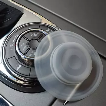 Автомобильный Стайлинг, центральная крышка переключателя управления, силиконовый пылезащитный защитный чехол для Nissan PATROL Y62, автомобильные аксессуары
