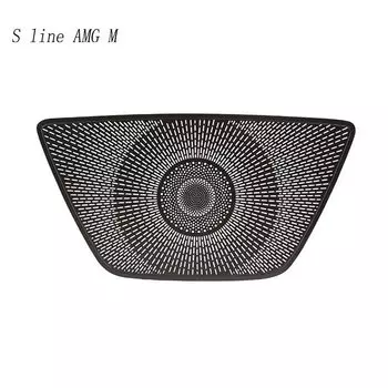 Автомобильный Стайлинг, Центральная панель, крышка динамика, отделка для BMW X7 G07 2019-2022, передний средний громкоговоритель, твитер, музыкальная стерео наклейка