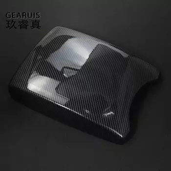 Автомобильный Стайлинг, центральный подлокотник для консоли, Защитная панель, наклейка, отделка для BMW X5 E53 1999-2006, аксессуары для интерьера