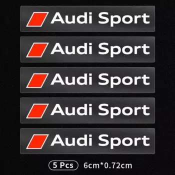 Автомобильный Стайлинг, декоративная наклейка на зеркало заднего вида для Audi Sport Sline RS A3 A4 B8 8P 8V B6 A5 A6 C7 Q5 B9 B7 C6 A1, автомобильные аксессуары