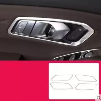 Автомобильный Стайлинг для BMW 3 серии G20 G28 внутренняя панель дверные ручки крышки отделка защита дверная чаша наклейки украшения аксессуары